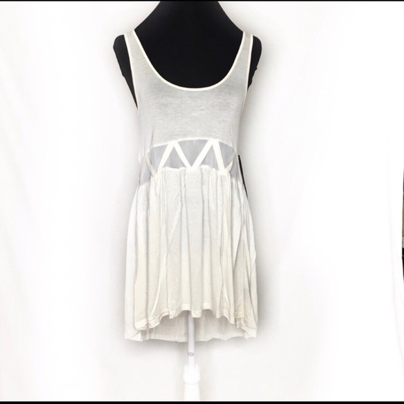 White Summer Dress NWT - Picture 5 of 8